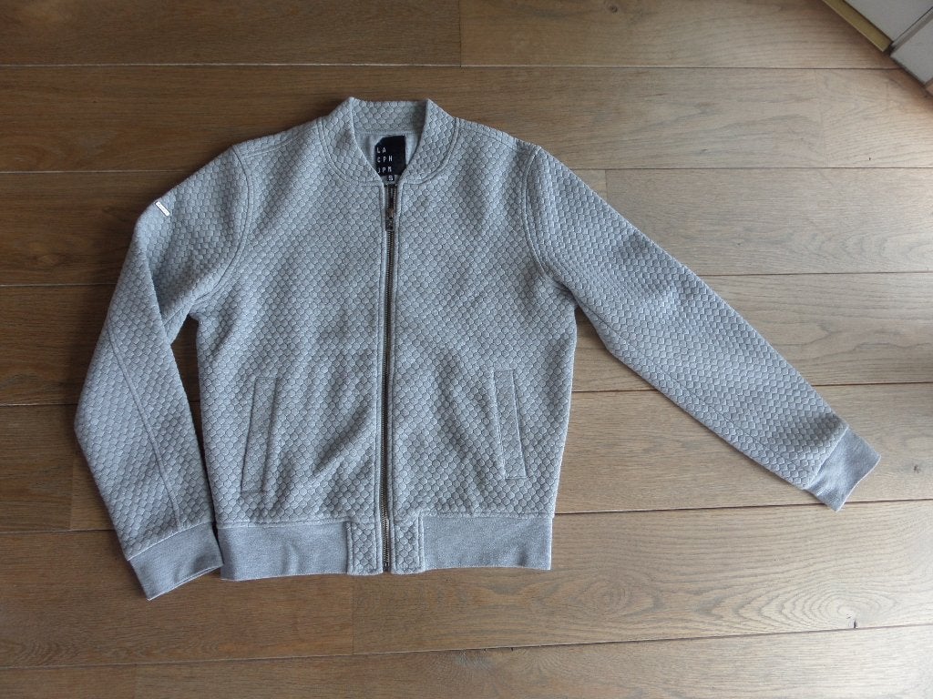 Bomberjack grijs Superdry, Kleding | Dames, Superdry, Ophalen of Verzenden, Maat 36 (S), Grijs