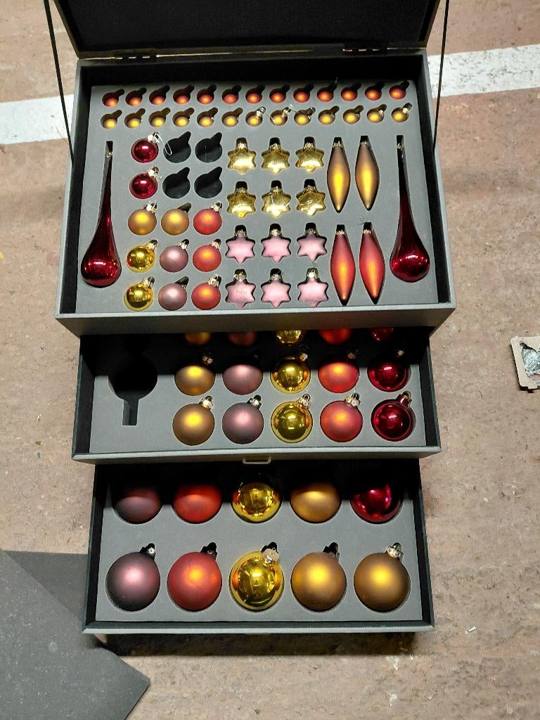 Boules de Noël, Divers, Enlèvement, Utilisé