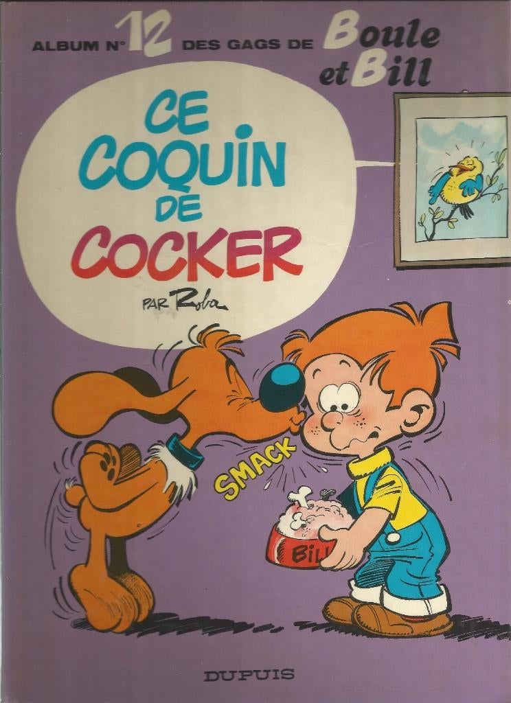 Boule et Bill - tome 12, Enlèvement ou Envoi, Comme neuf