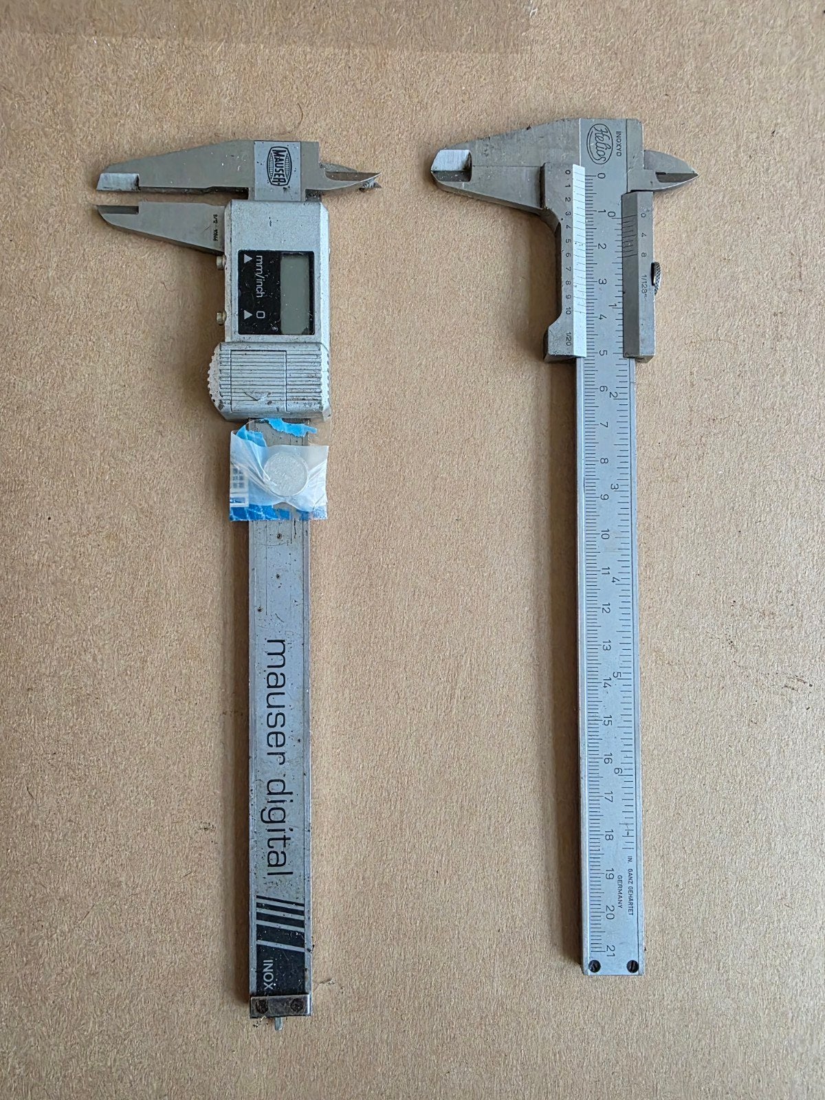 Vintage schuifmaten, Doe-het-zelf en Bouw, Ophalen of Verzenden, Gebruikt, Afstand