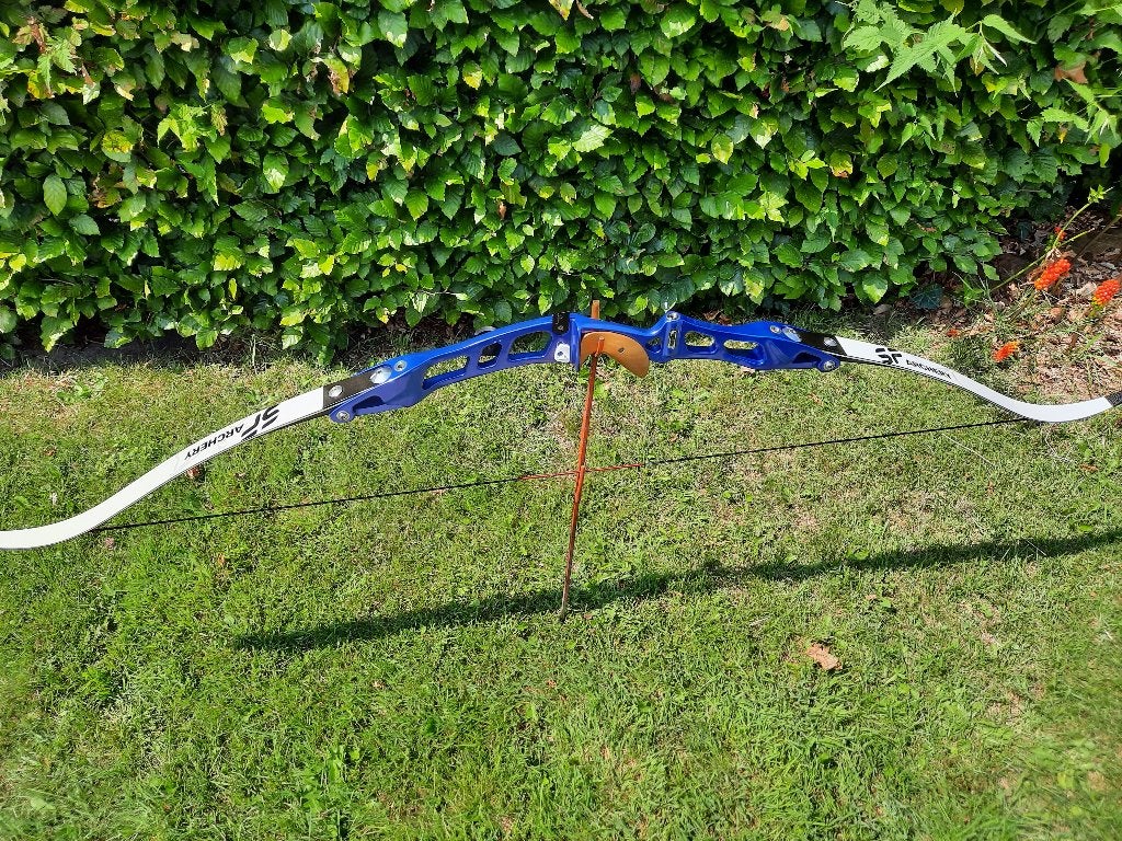 Arc recurve gauche, Sports & Fitness, Tir à l'arc, Enlèvement ou Envoi, Comme neuf, Arc recurve