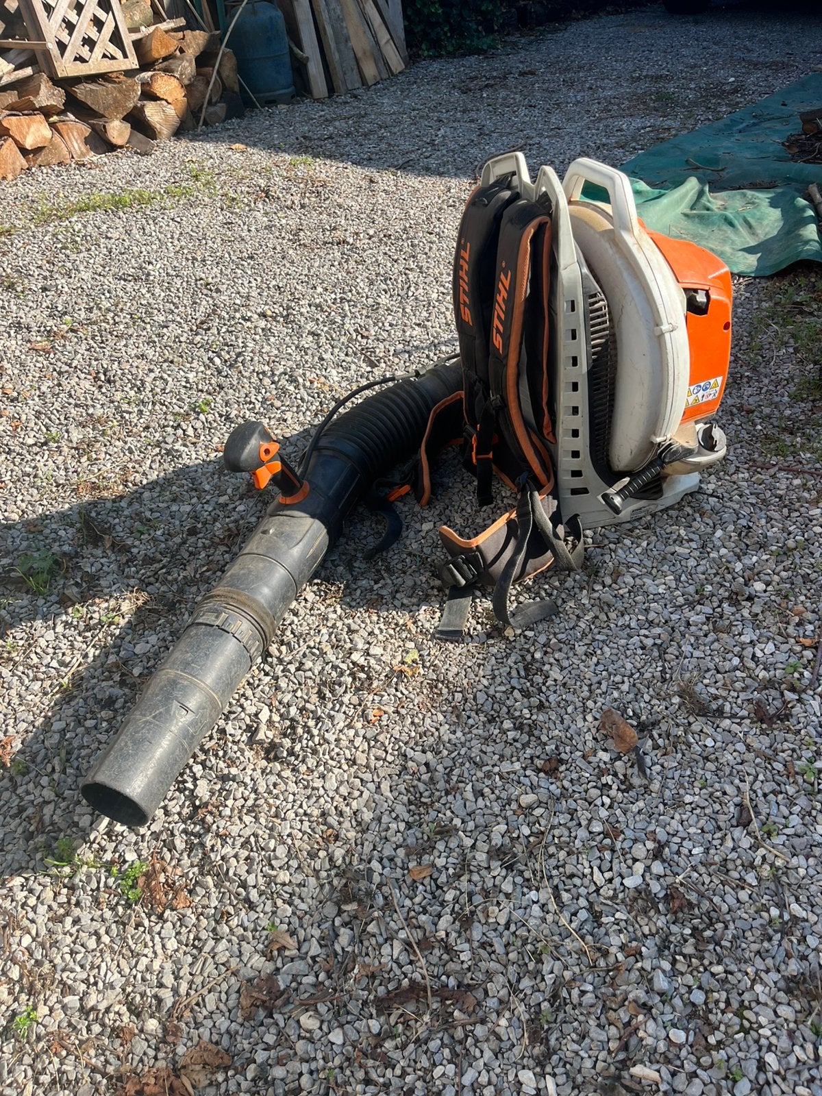 Br 800 silh, Tuin en Terras, Ophalen, Zo goed als nieuw