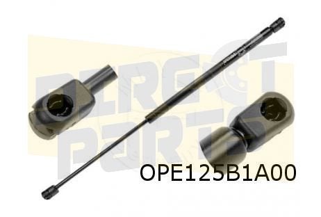 Opel Corsa B (3/93-11/00) (3-drs.) Gasveer achterklep OES! 0, Neuf, -, -, Opel
