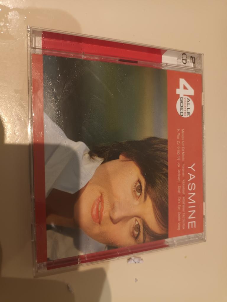 Yasmine alle 40 goed, Cd's en Dvd's, Ophalen of Verzenden