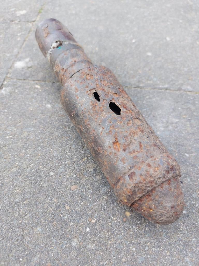 Duitse WO2 K98k Gewehrgranate 40, Verzamelen, Militaria | Tweede Wereldoorlog, Ophalen of Verzenden, Landmacht, Hulzen of Bodemvondsten
