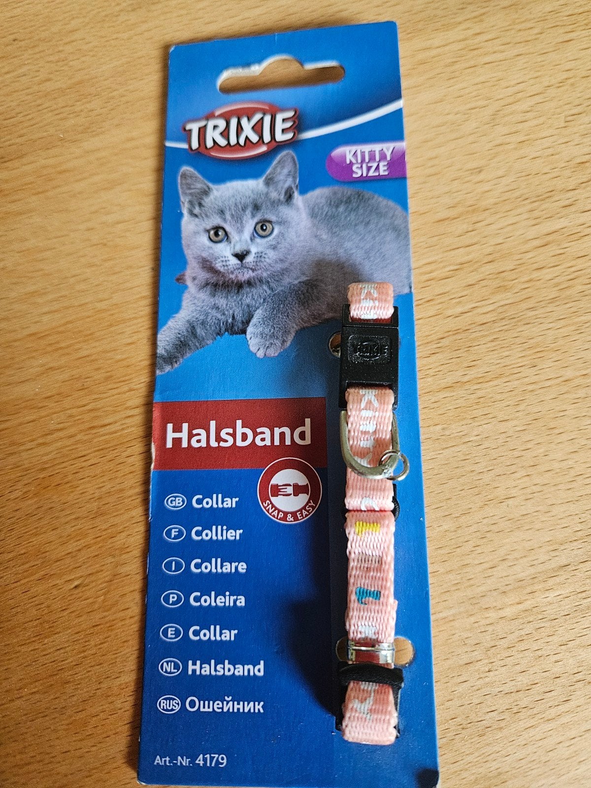 Collier Trixie, Enlèvement ou Envoi