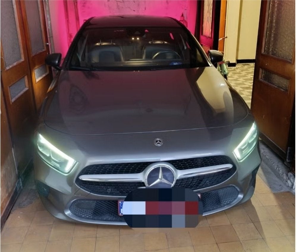 mercedes a 180d 7g automaat 2019, Autos, 90 kW, Classe A, Achat, Entretenue par le concessionnaire