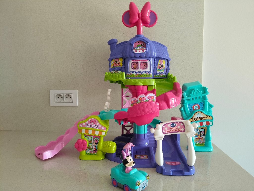 Vtech Toet Toet auto's -  Disney Minnie's Winkelparadijs, Kinderen en Baby's, Ophalen