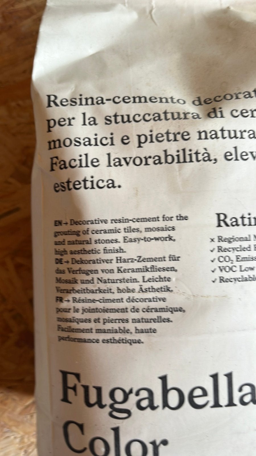 Pour carrelage, Enlèvement ou Envoi