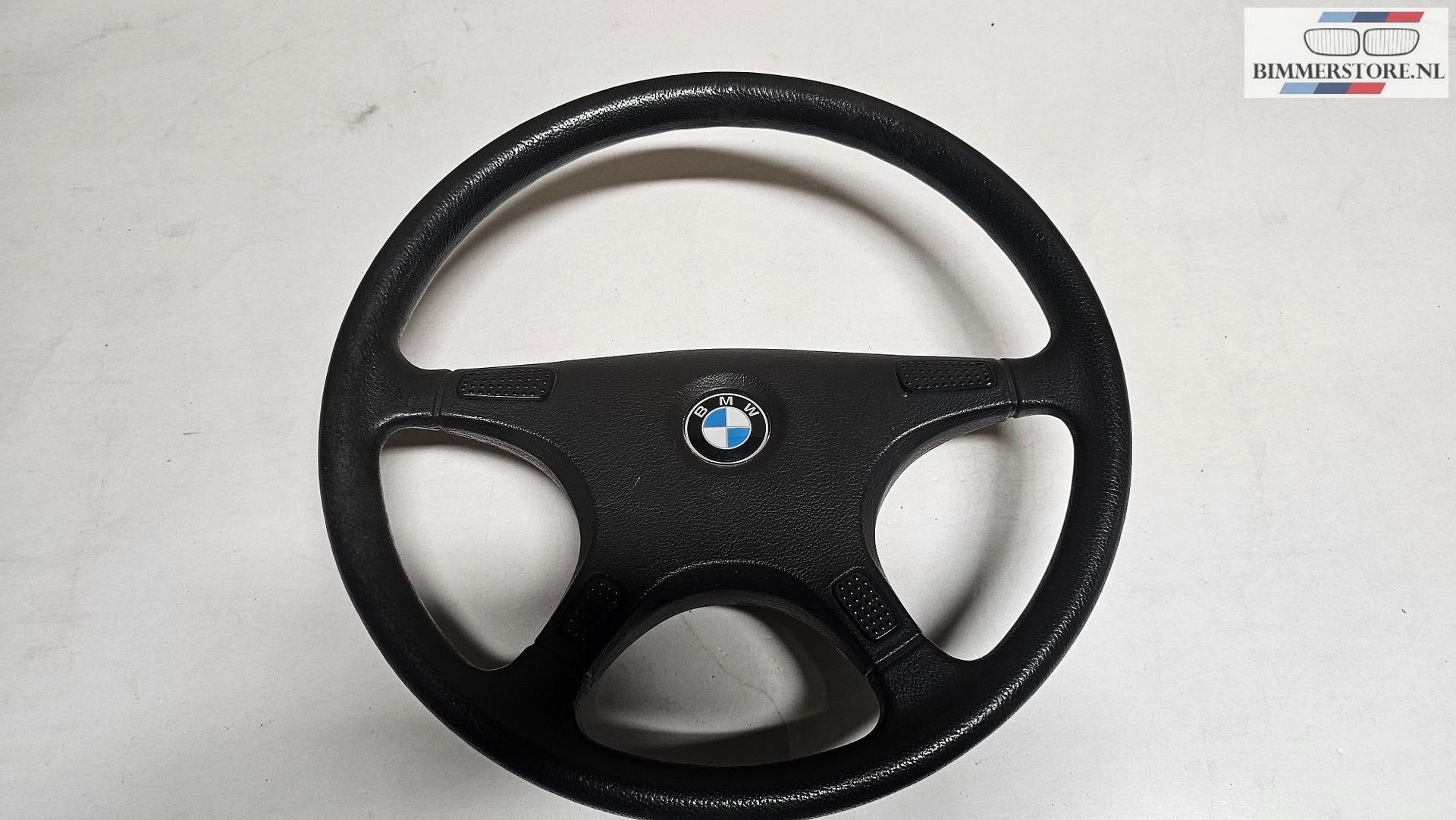 Volant sport M Tech en cuir, 380 mm, BMW Série 3 E30 3233115, -, Origine de la pièce connue, Utilisé, -