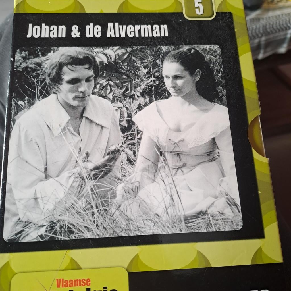 Johan&de alverman in nieuwstaat 13eu verzending inbegrepen, CD & DVD, DVD | Néerlandophone, Enlèvement ou Envoi, Tous les âges