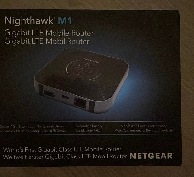 Netgear Mifi router, Computers en Software, WiFi-versterkers, Ophalen of Verzenden