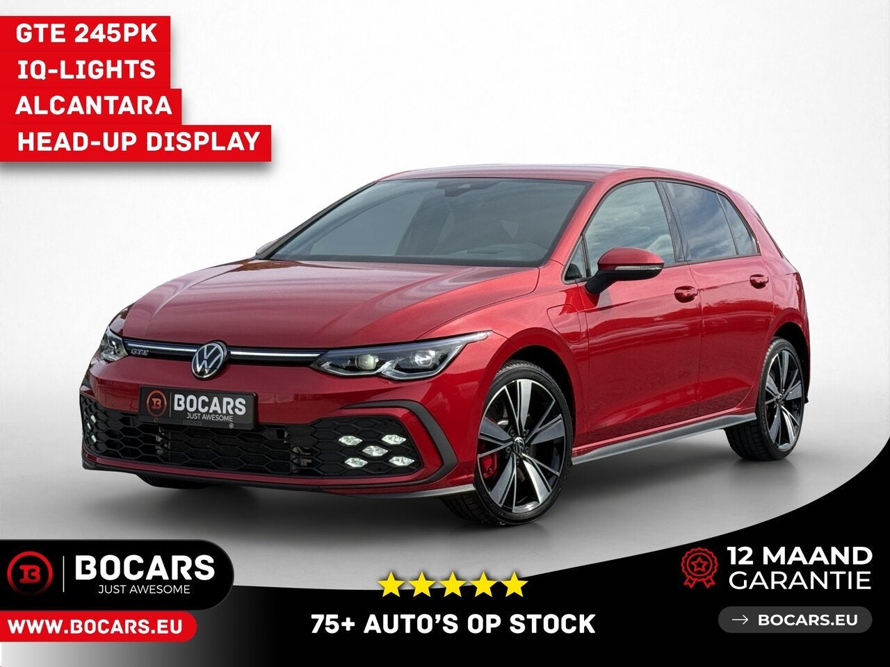 Volkswagen Golf GTE 8, Auto's, 245 pk, 0 min, 0 kg, 1395 cc