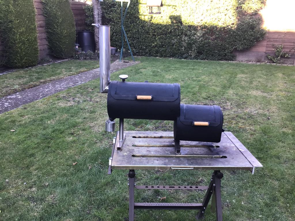 Oklahoma tafelmodel, Tuin en Terras, Barbecue-accessoires, Nieuw, Ophalen