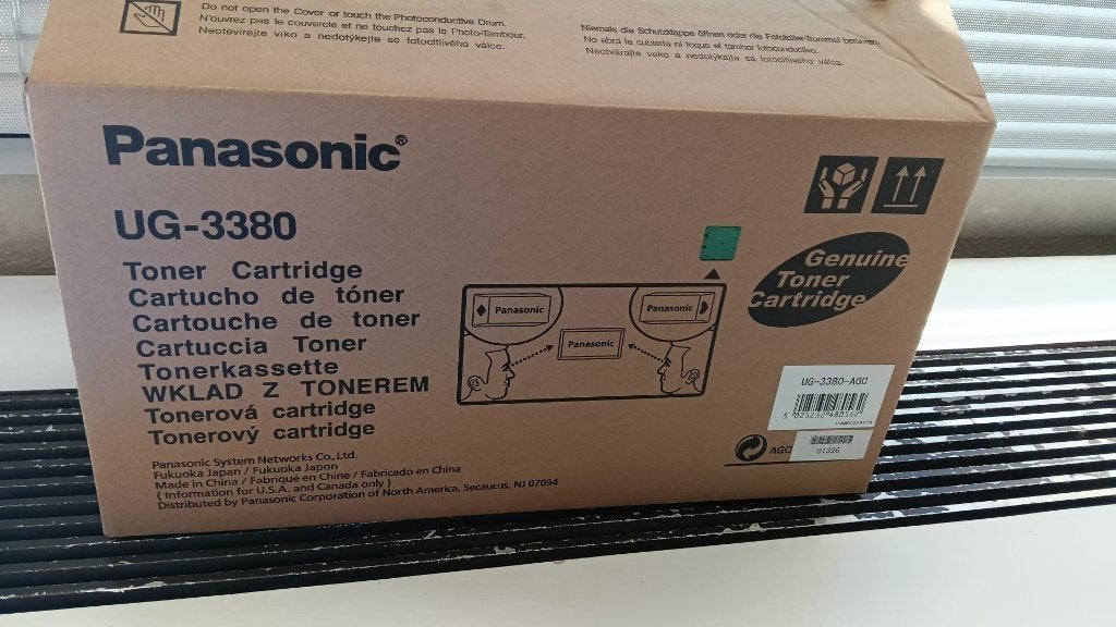 Panasonic UG-3380 Cartouche de toner/Toner catridge, Informatique & Logiciels, Enlèvement ou Envoi, Comme neuf, Toner, Canon