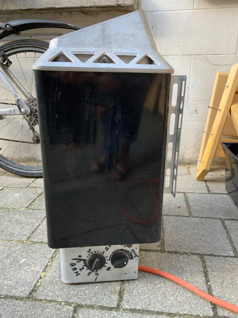 Finse Saunakachel SaunaPlan 6kW– incl. Besturing 400V, Ophalen, Gebruikt, Fins of Traditioneel, Onderdelen