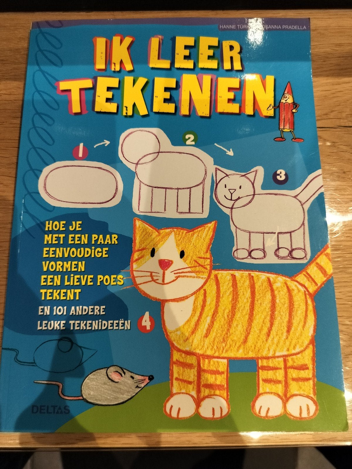 H. Turk - Ik leer tekenen, Enlèvement ou Envoi, H. Turk; R. Pradella