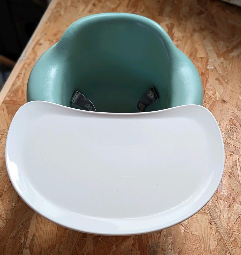 Bumbo babyzitje met speeltafeltje, Ophalen, Zo goed als nieuw, Overige typen, Gordel(s)