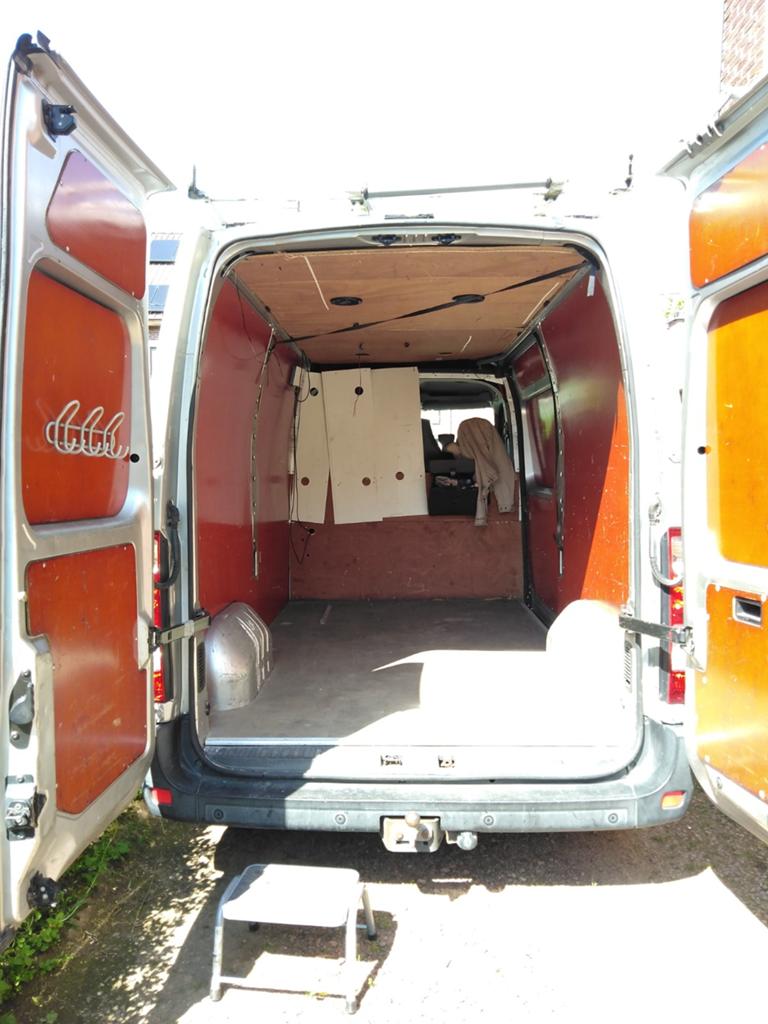Transport - verhuisservice Gent , bestelwagen met chauffeur,, Auto diversen, Overige Auto diversen, Ophalen
