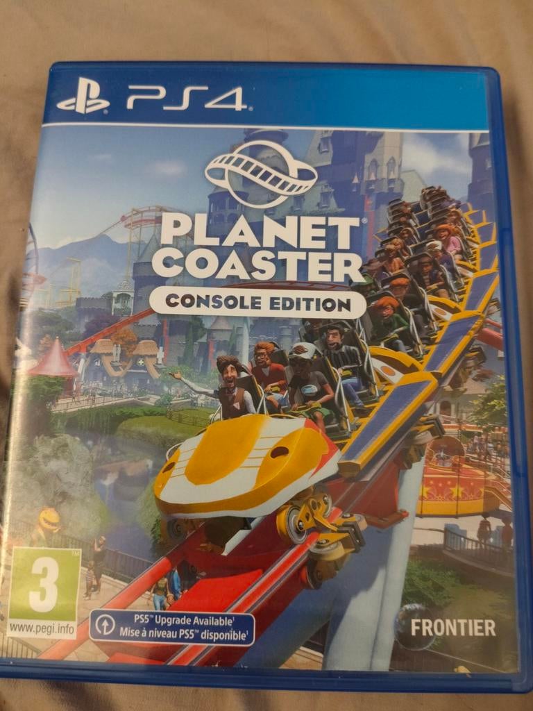 Planet coaster, Games en Spelcomputers, Ophalen of Verzenden
