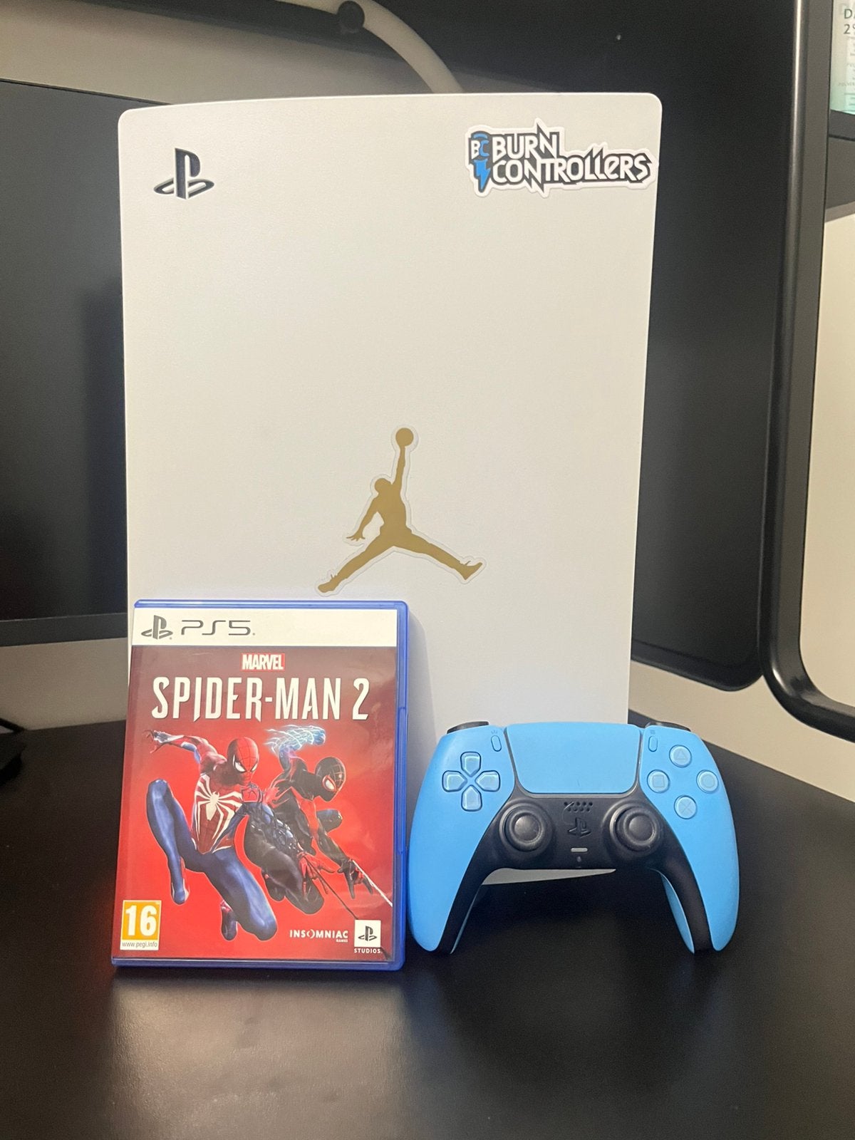 Ps5 + spiderman 2 + manette ps5, Consoles de jeu & Jeux vidéo, Enlèvement ou Envoi, Comme neuf, Playstation 5