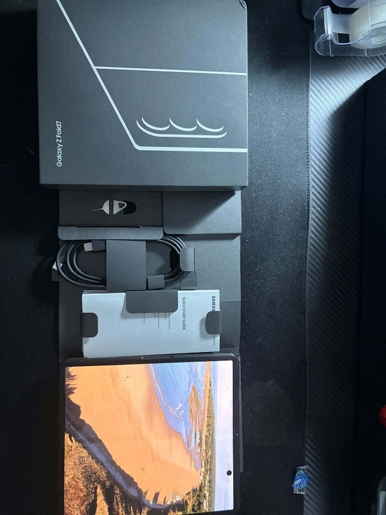 Samsung Galaxy Z Fold 7 512 Go, Télécoms, 10 mégapixels ou plus, Enlèvement ou Envoi, Sans abonnement, Galaxy Z Fold