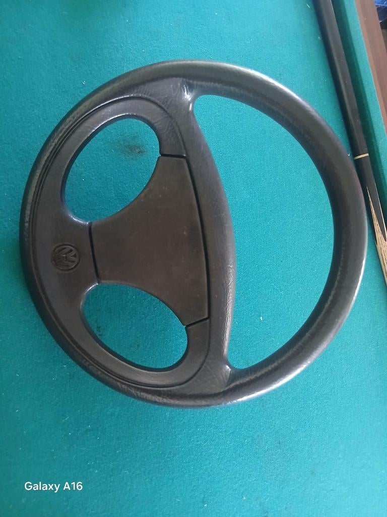 Volant vw golf 1 golf 2 golf 3 jetta caddy vento gti g60 16v, Autos : Pièces & Accessoires, Commande, Enlèvement