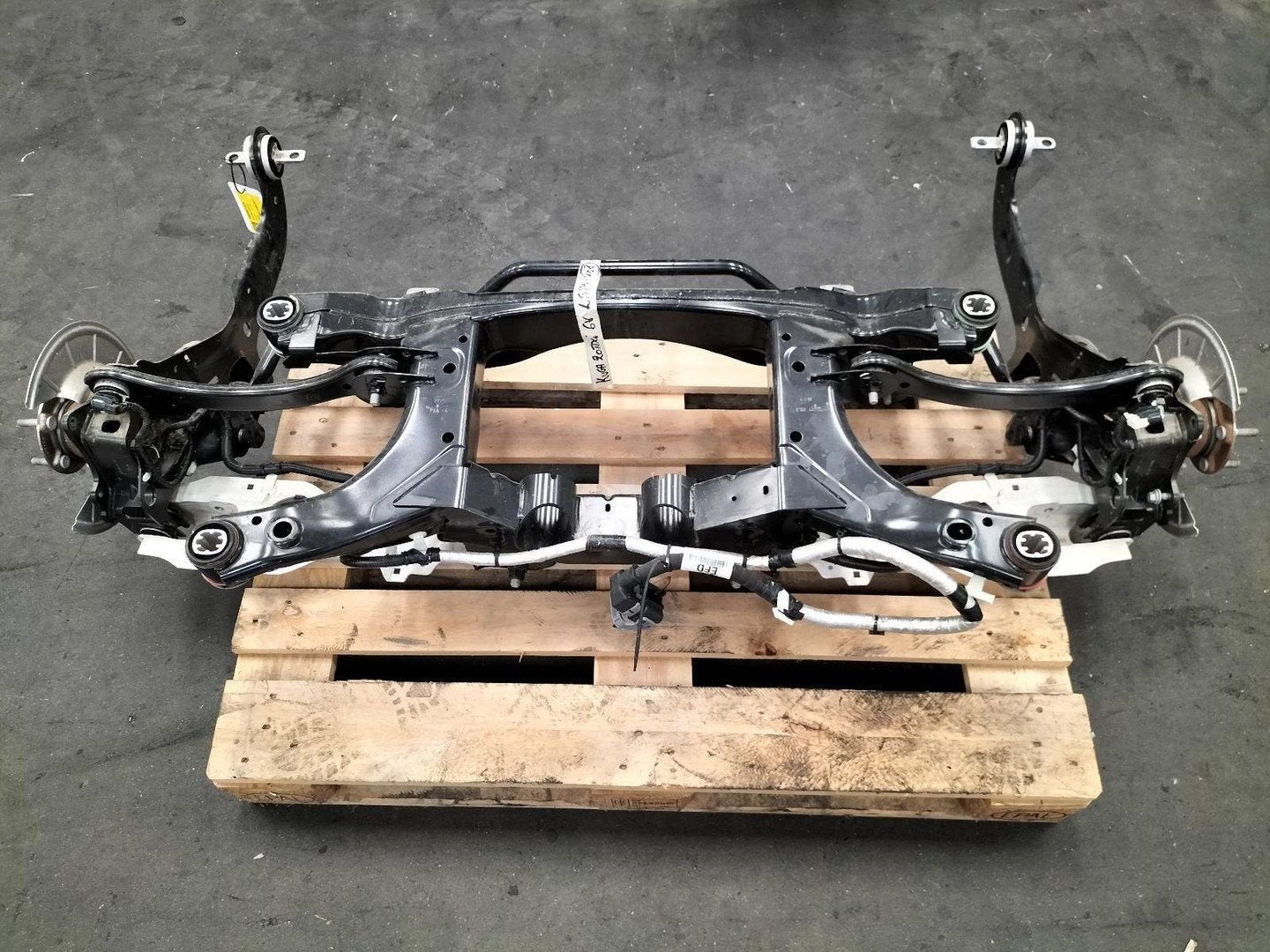 FORD KUGA ST-LINE OPHANGING ACHTER COMPLEET 2020, Ophalen of Verzenden, Gebruikt, ARN erkend