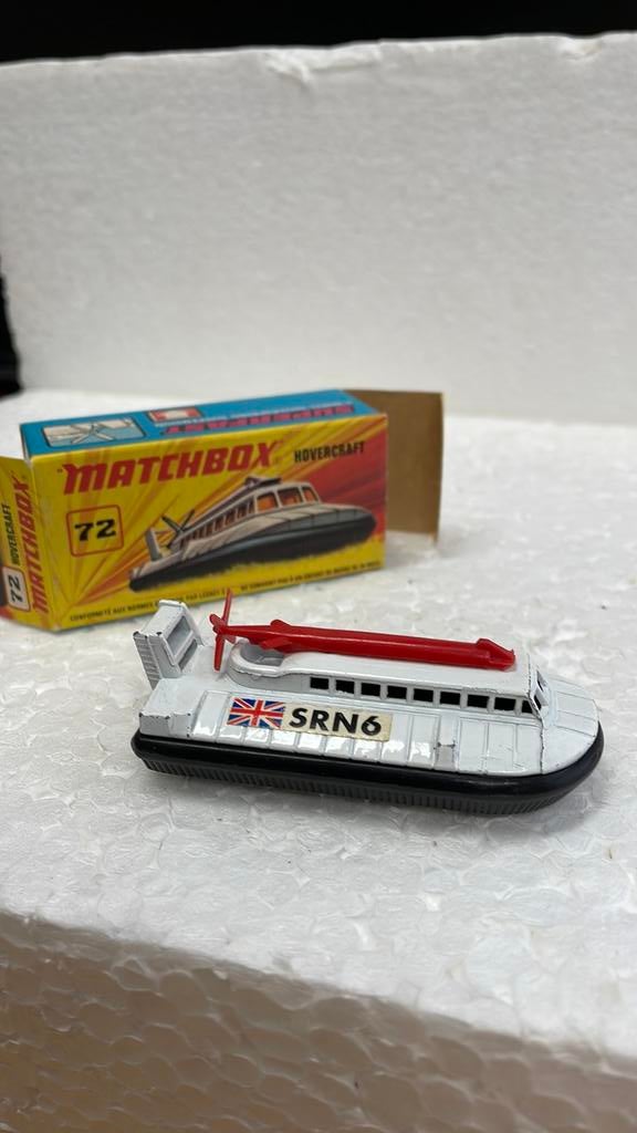 Matchbox Superfast 72 Hovercraft, Enlèvement ou Envoi, Comme neuf, Voiture, Matchbox