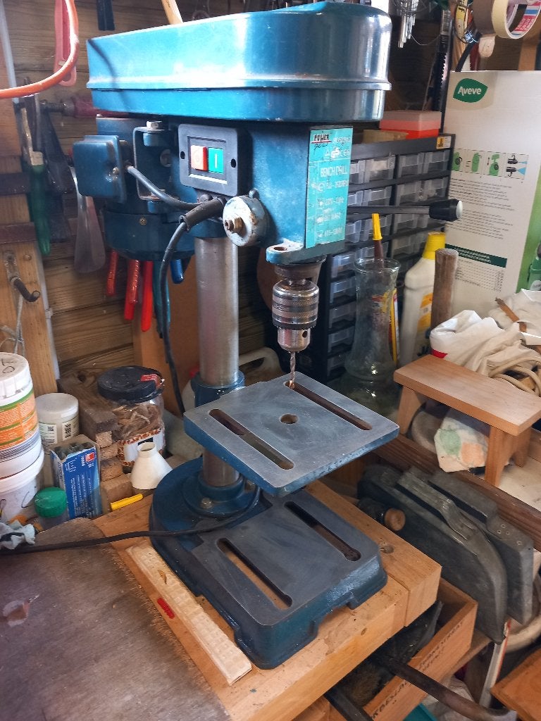 Kolomboor, Doe-het-zelf en Bouw, Ophalen, Gebruikt, Kolomboormachine