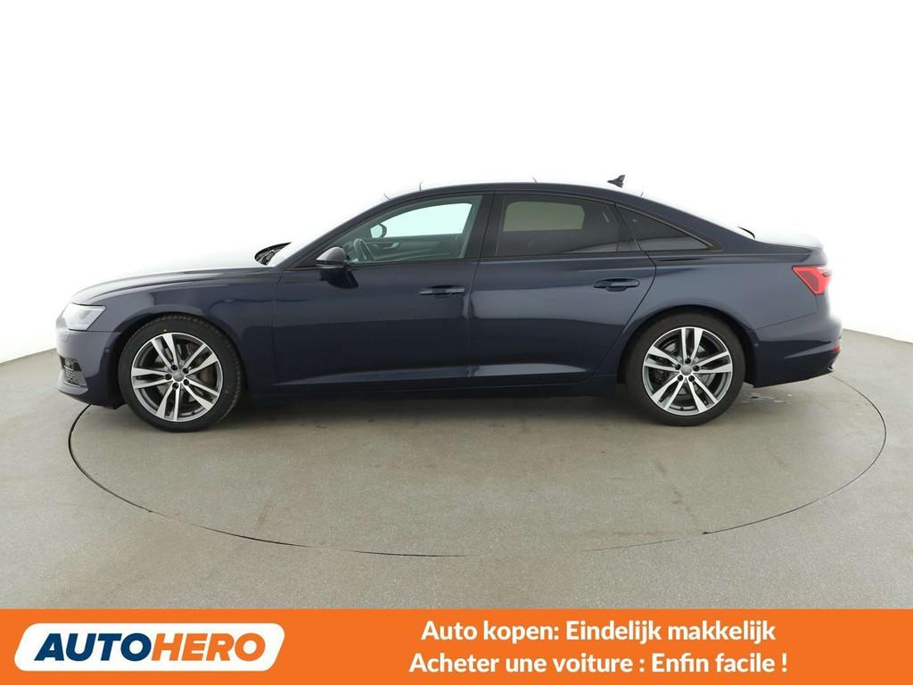 Audi A6 45 TDI Mild-Hybrid quattro Sport (automatique), Autos, Cuir, Achat, 170 kW, 1900 kg
