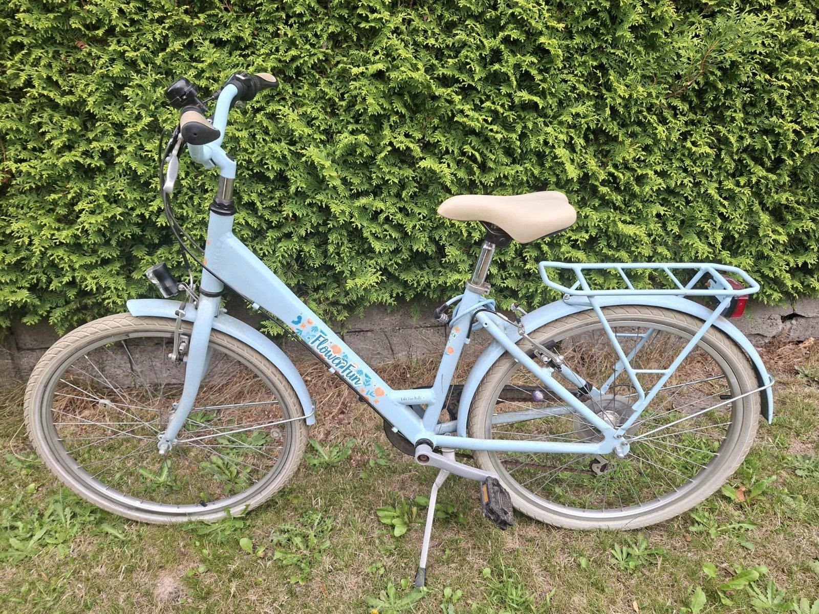 meisjesfiets t/m 12 jaar, Ophalen, Zo goed als nieuw