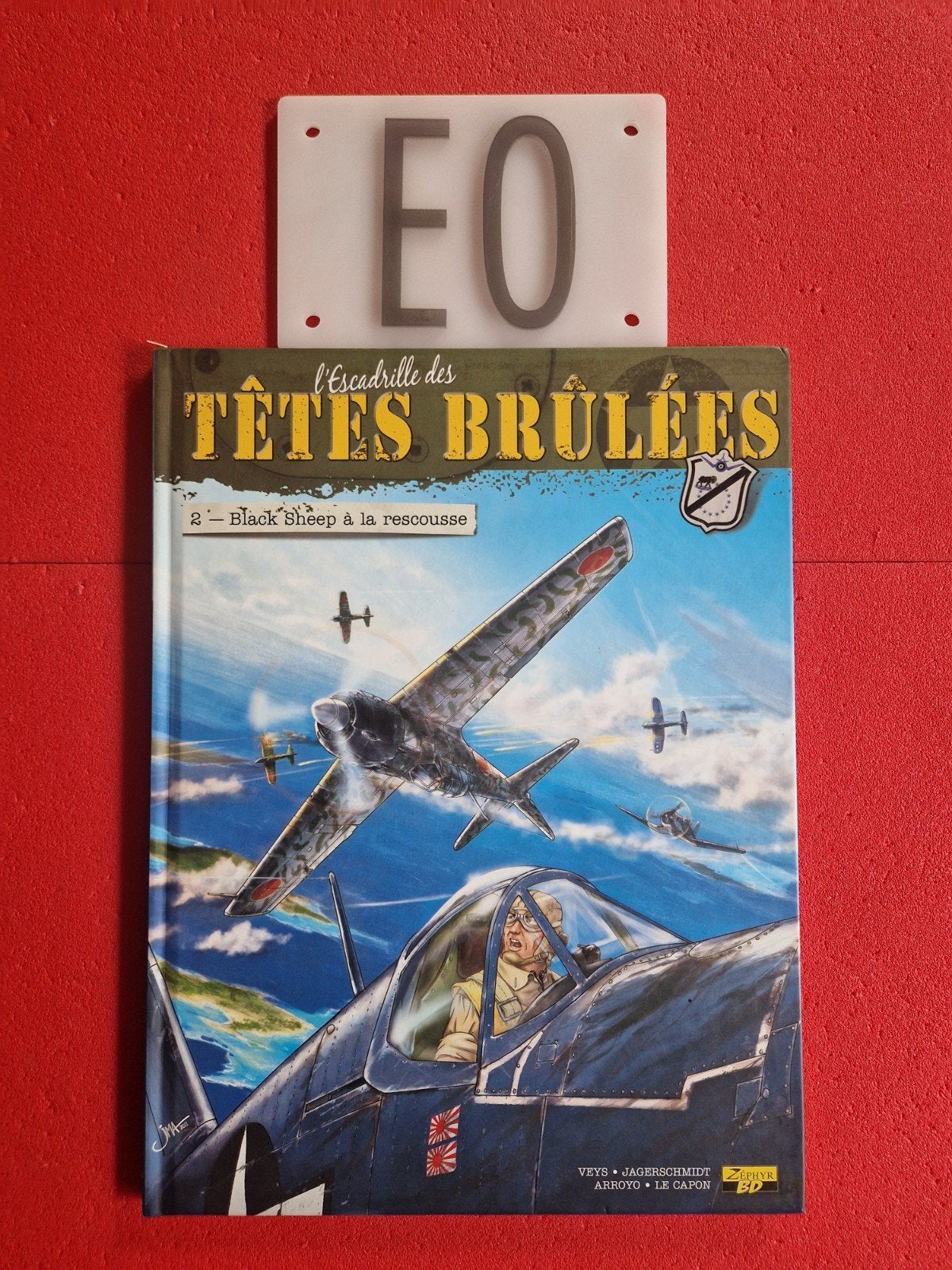 Bd l escadrille des têtes brûlées 2,EO, Ophalen of Verzenden