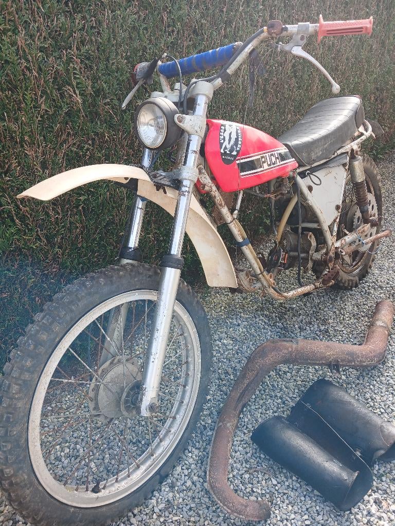 PUCH, Motoren, Motoren | Oldtimers, Overig
