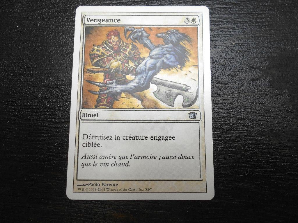 magic card The gathering  rituel vengeance, Hobby & Loisirs créatifs, Enlèvement ou Envoi, Neuf