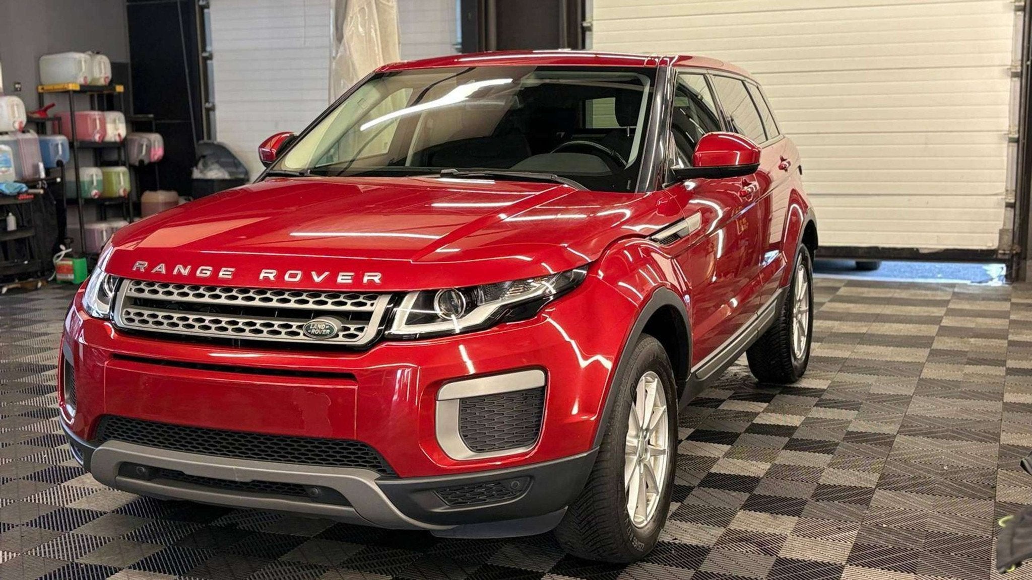 Land Rover Range Rover Evoque 2.0 TD4 bj. 12/2017 AUTOMATIQU, Auto's, Automaat, 149 pk, Gebruikt, 110 kW