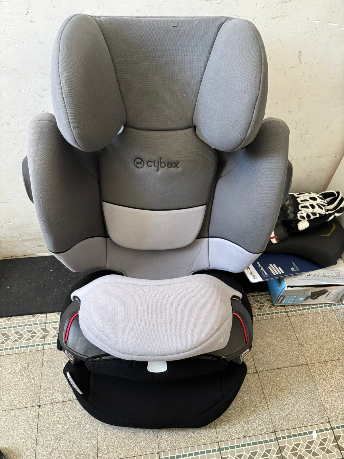 Siège enfant Cybex, Enfants & Bébés, Sièges auto, Enlèvement, Utilisé