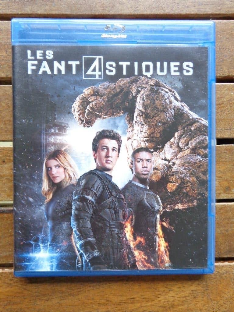 )))  Bluray  Les 4 fantastiques  //  Science-Fiction  (((, Cd's en Dvd's, Alle leeftijden, Film, Science Fiction en Fantasy, Ophalen of Verzenden