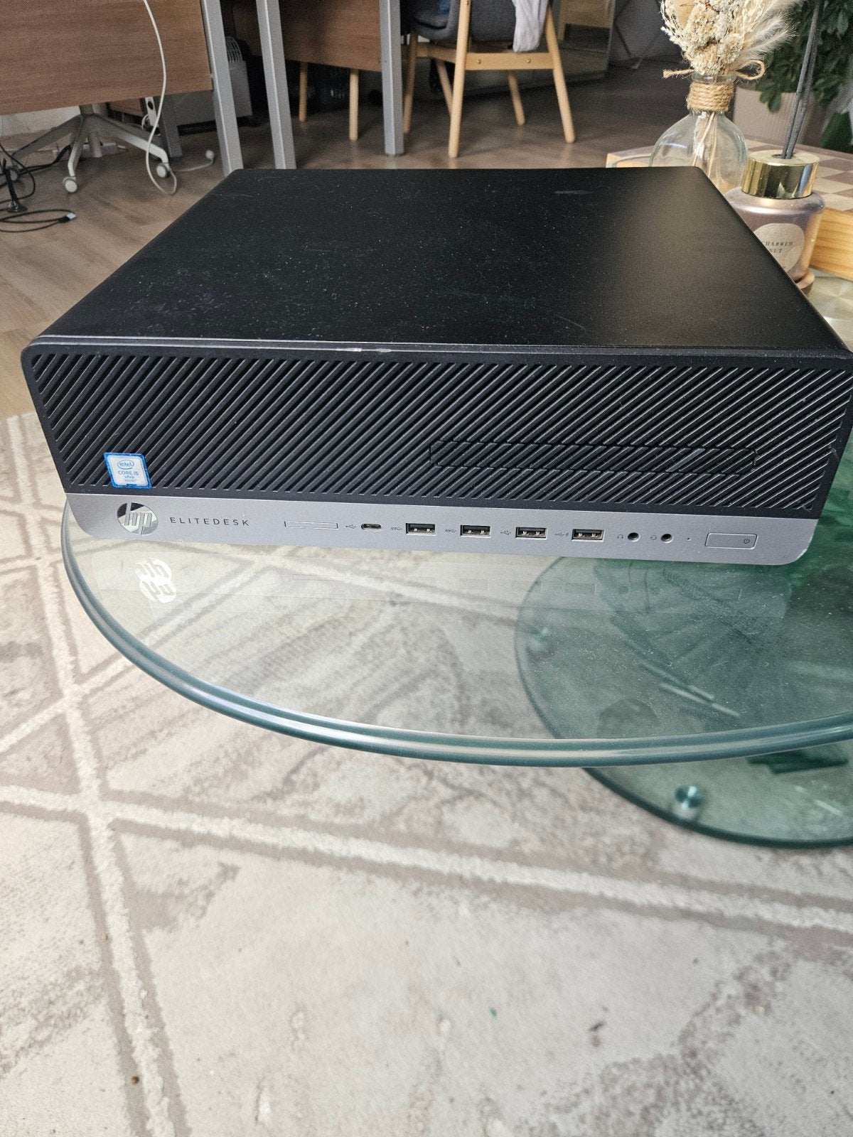 HP EliteDesk 800 G3 SFF | Intel i5 | 8GB RAM | Win 11, Ophalen, HDD, 8 GB, 512 GB