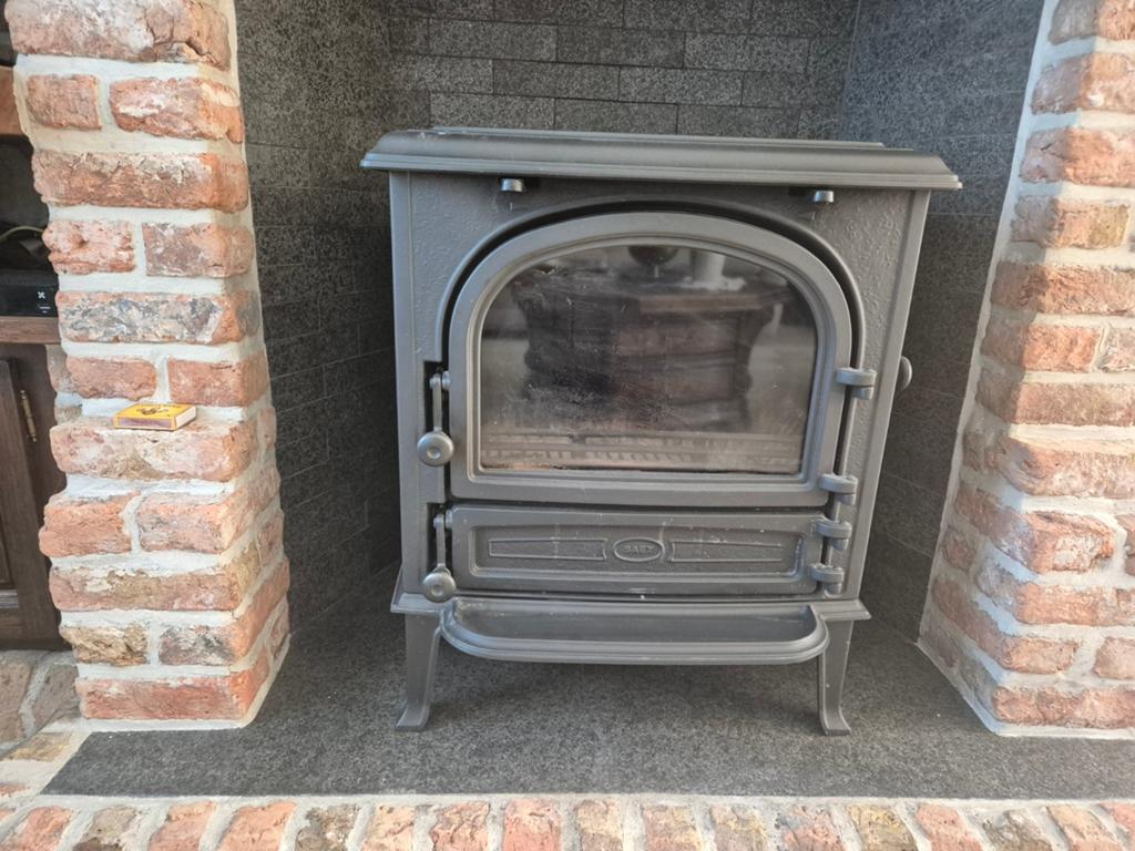 Kachel Saey, Huis en Inrichting, Kachels, Ophalen, Hout