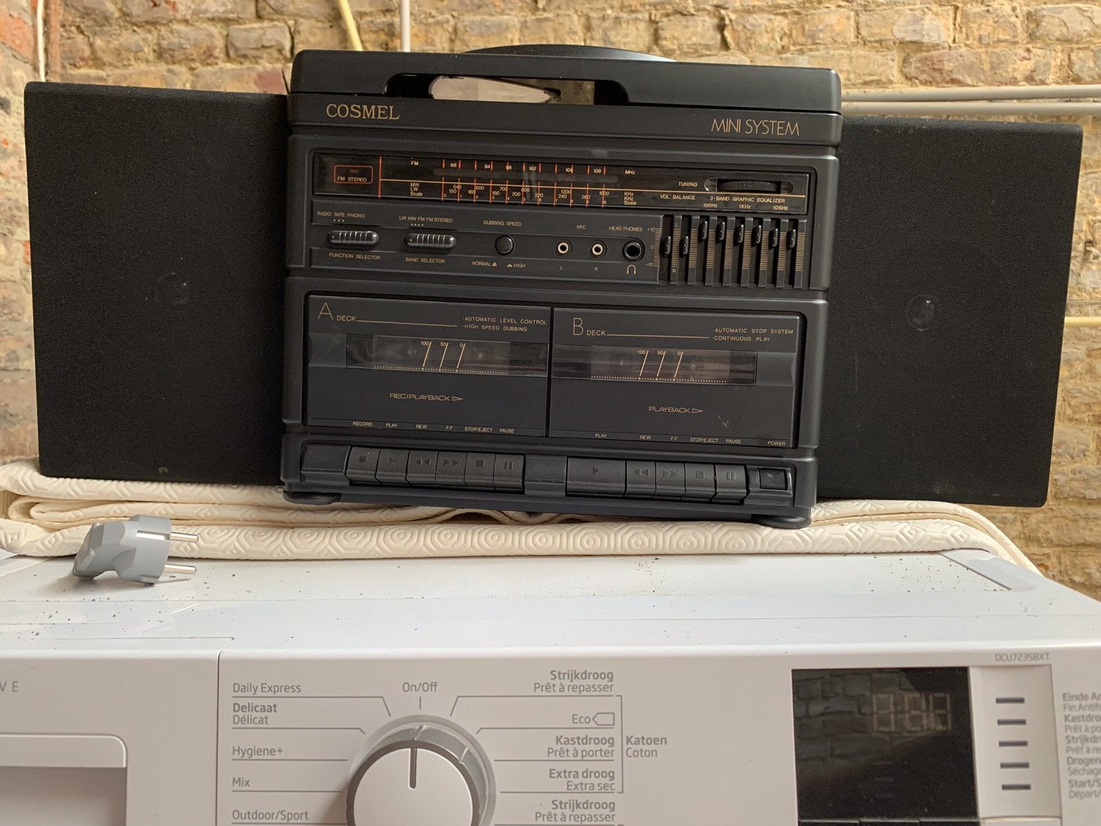 Mini-hifi-systeem, Audio, Tv en Foto, Ophalen, Zo goed als nieuw