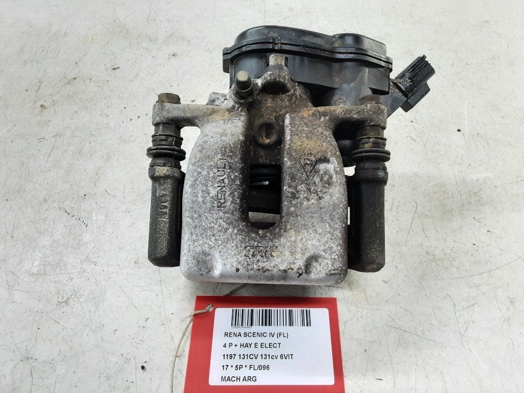 ETRIER DE FREIN ARRIÈRE GAUCHE Renault Scénic IV (RFAJ), Autos : Pièces & Accessoires, Renault, Mevr. I. Hauben, Utilisé, Rue de l'Espoir 34 34
4030  GRIVEGNÉE, BE