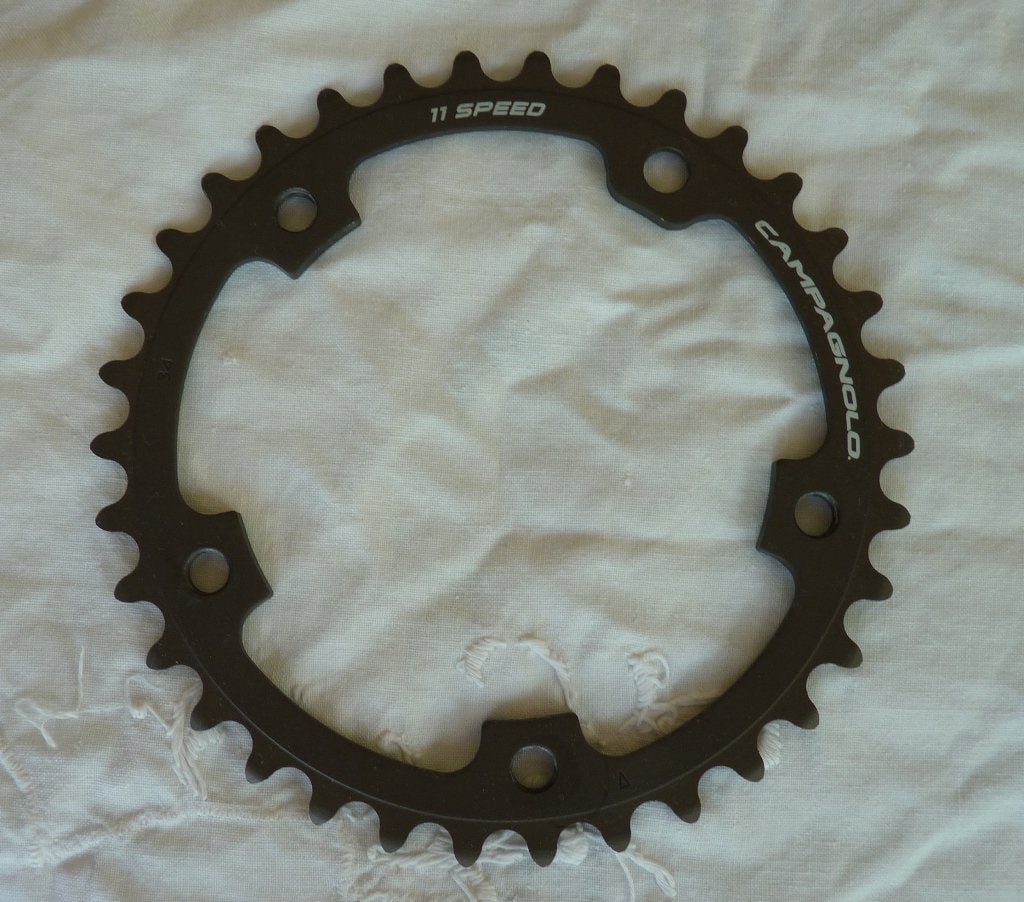 Plateau Campagnolo CT 34T 11sp neuf, Vélos & Vélomoteurs, Vélos Pièces, Neuf, Pédalier ou Pédales, Enlèvement ou Envoi, Campagnolo