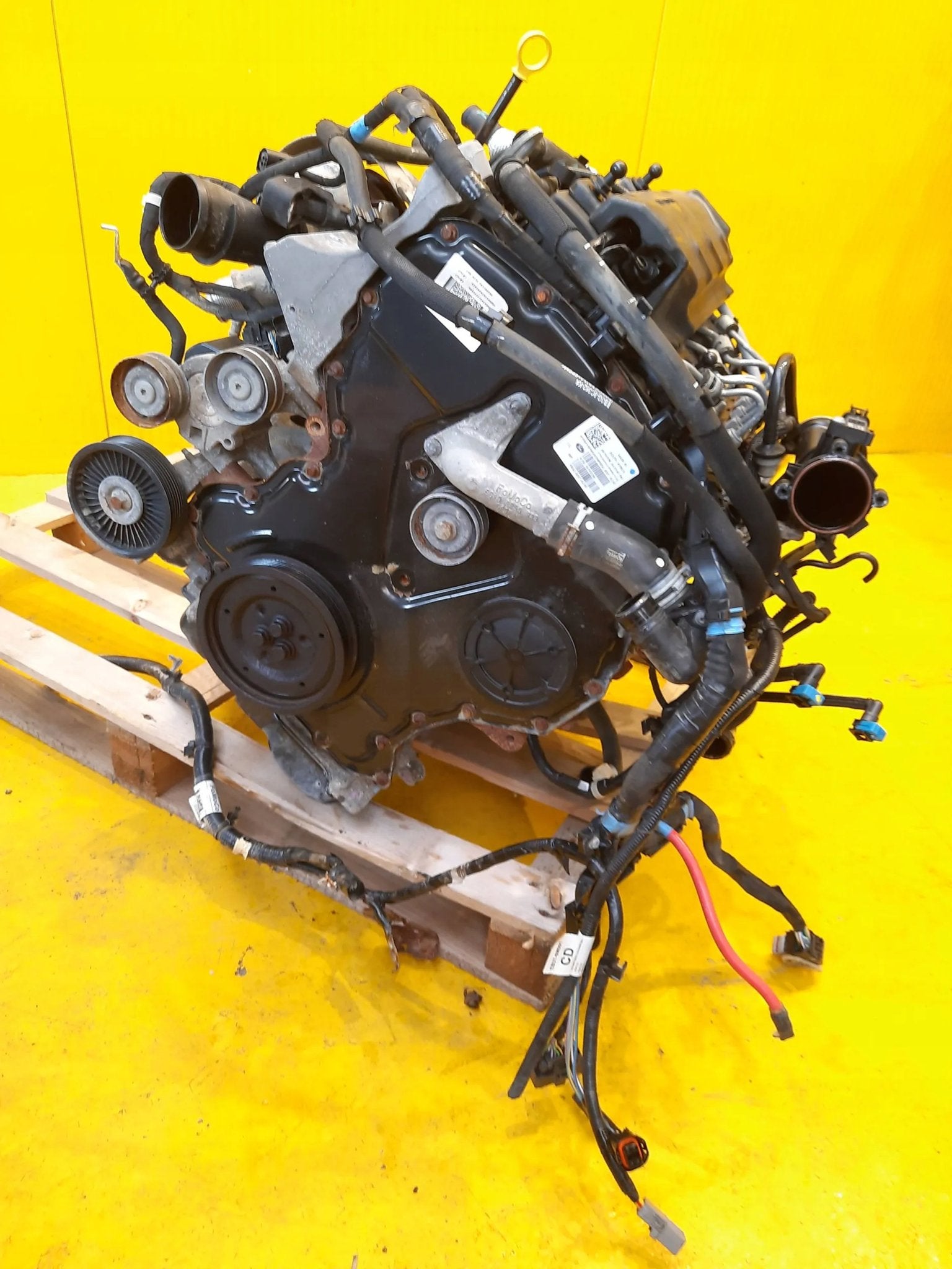 Moteur ENQW Complet RANGER FORD, Verzenden, Gebruikt, Overige automerken