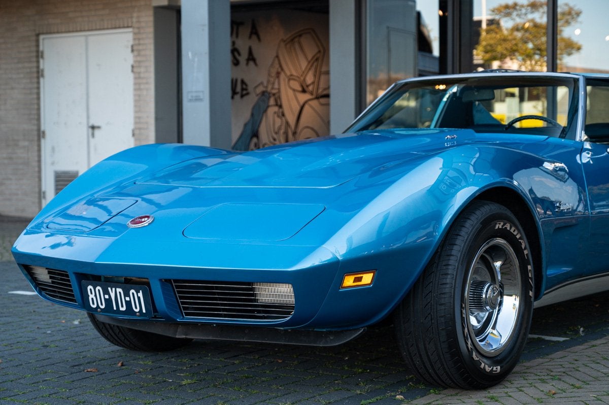 Chevrolet Corvette Stingray (automatique), Achat, Entreprise, 2 places, 2 portes