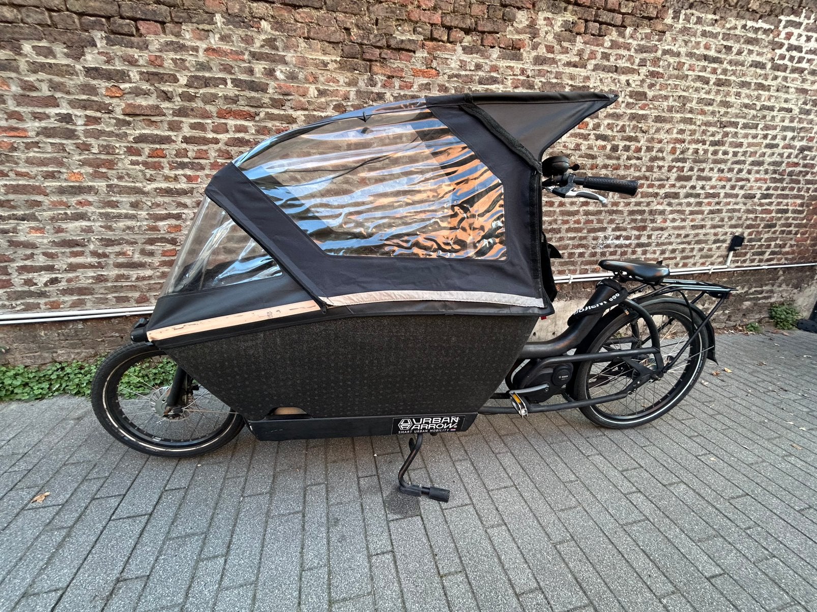 Urban arrow family met regenhuif xl, Vélos & Vélomoteurs, Vélos | Vélos avec bac, Autres marques, Enlèvement, Utilisé, Électrique