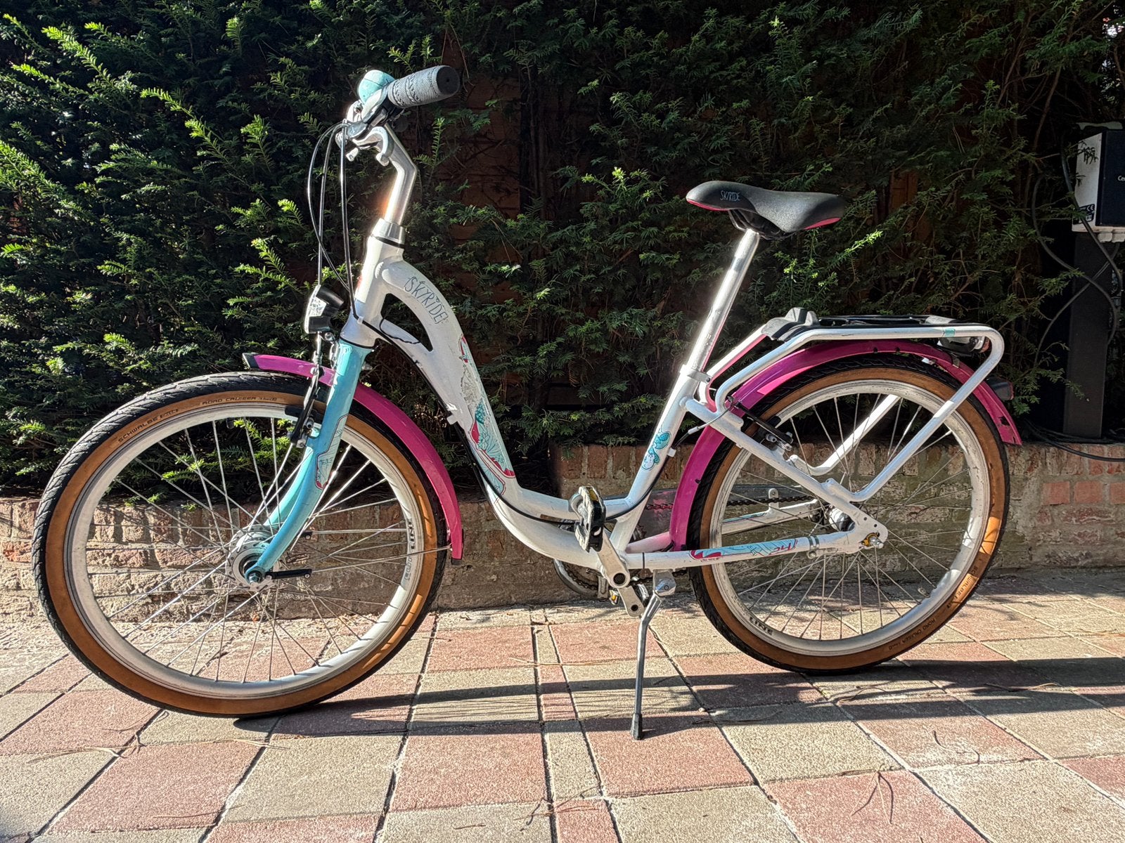 PUKY Skyride 20-3 — Shimano Nexus 3-speed — 20-inch fiets, Ophalen, Zo goed als nieuw, Versnellingen