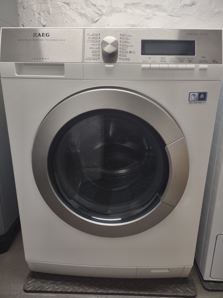 Machine à laver AEG 10 kg prix: 295€, Electroménager, 10 kg ou plus, Enlèvement, Comme neuf