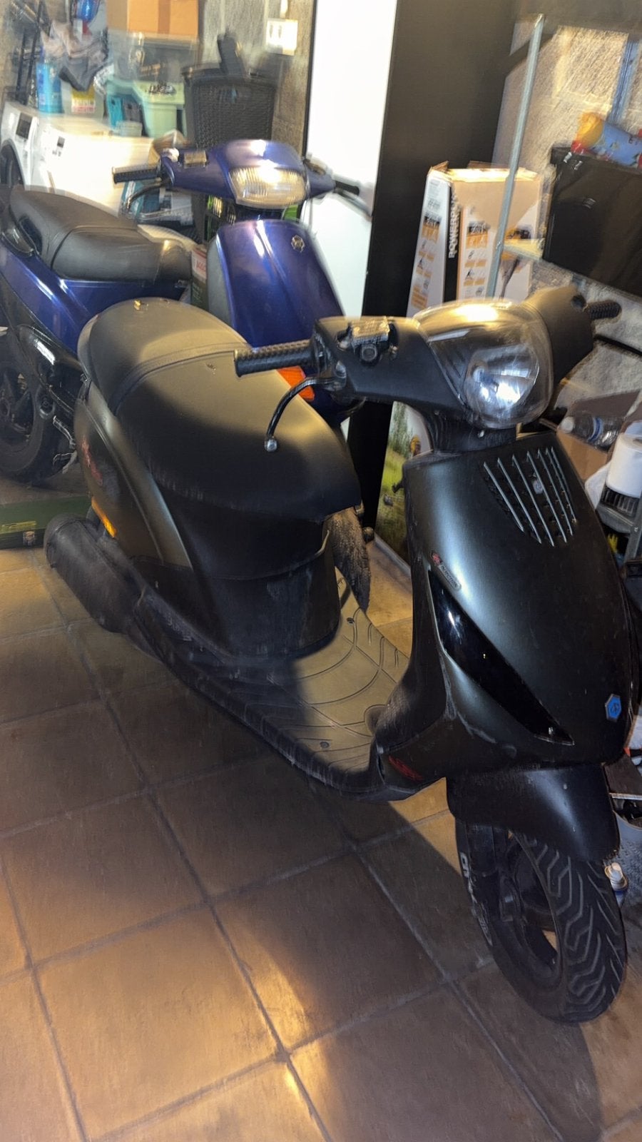 Piaggio zip 125cc 2t, Fietsen en Brommers, Scooters | Piaggio, Ophalen, Zo goed als nieuw, Zip