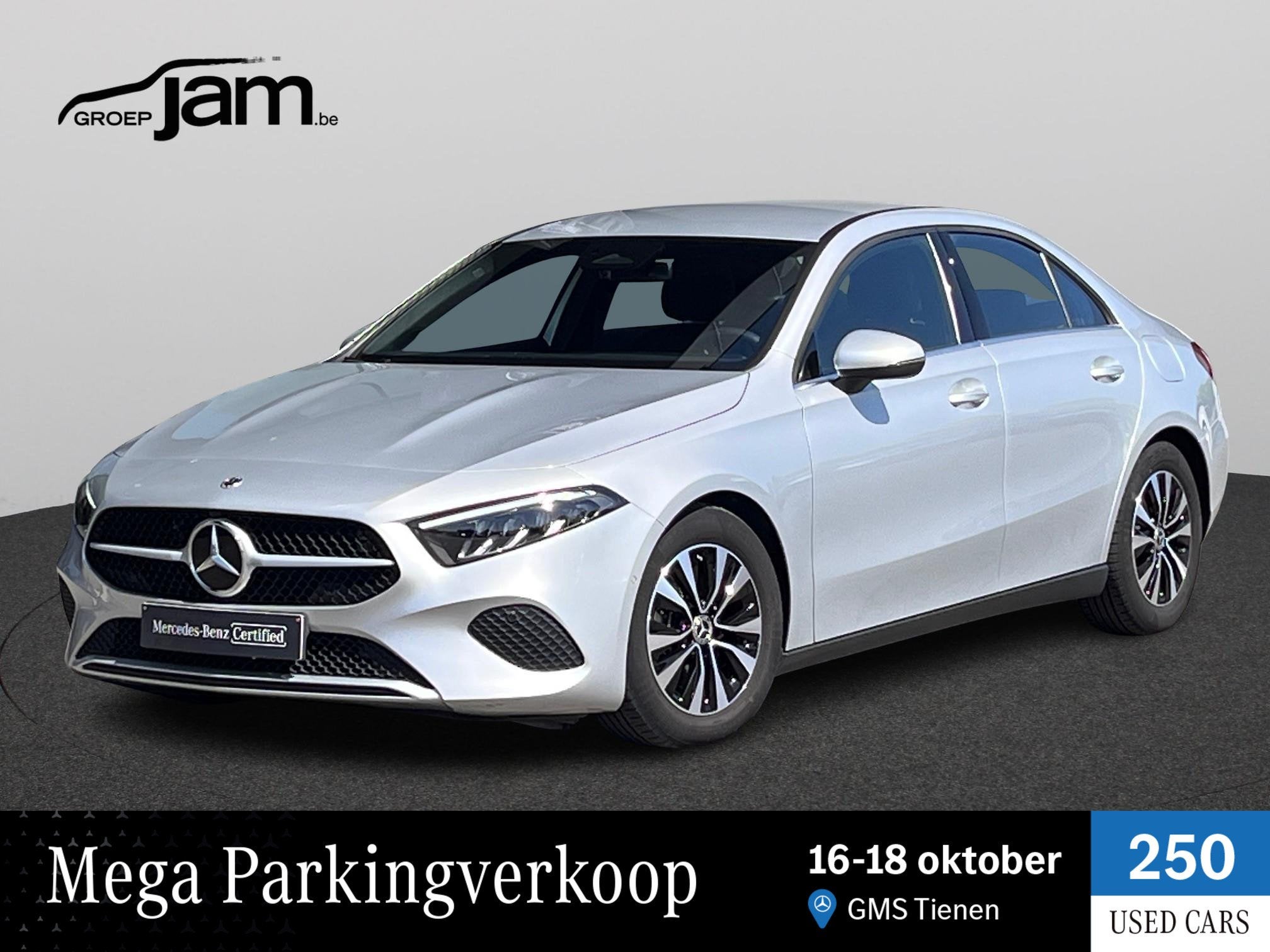 Mercedes-Benz A-klasse 180 d Business Line, 4 deurs, Stof, Gebruikt, 4 cilinders